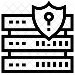 Proteção de dados  Ícone