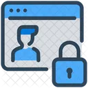 Privacidade Politica Seguranca Ícone