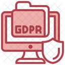 Proteção de dados gdpr  Ícone