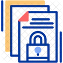Proteção de Documentos  Ícone
