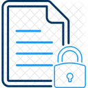 Proteção de Documentos  Ícone