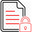 Proteção de Documentos  Ícone