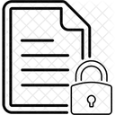 Proteção de Documentos  Ícone
