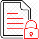 Proteção de Documentos  Ícone
