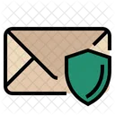 Protecao De E Mail Correio Seguro E Mail Icon