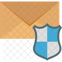 Proteção de e-mail  Ícone