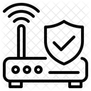 Protecao De Modem Modem Roteador Ícone
