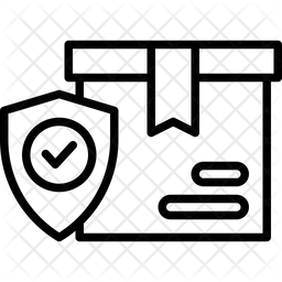 Proteção de encomendas  Ícone