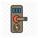 Proteção de porta de impressão digital  Ícone