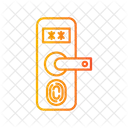 Proteção de porta de impressão digital  Ícone
