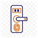 Proteção de porta de impressão digital  Ícone
