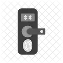 Proteção de porta de impressão digital  Ícone