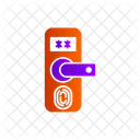Proteção de porta de impressão digital  Ícone