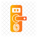 Proteção de porta de impressão digital  Ícone