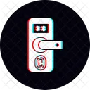 Proteção de porta de impressão digital  Ícone