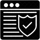 Protecao De Sites Seguranca De Sites Seguranca De Sites Ícone