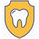 Protecao Dentaria Dental Dente Ícone