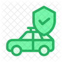 Seguro De Carro Carro Veiculo Ícone