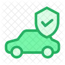 Seguro De Carro Carro Veiculo Ícone