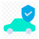 Seguro De Carro Carro Veiculo Ícone