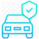Mao Protecao Carro Ícone