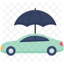 Protecao De Carro Seguro De Carro Carro Ícone