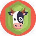 Protecao Do Carro Escudo Vaca Ícone