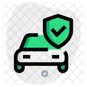 Proteção do carro  Ícone