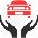 Proteção do carro  Ícone