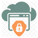 Protecao Em Nuvem Nuvem Computacao Em Nuvem Ícone