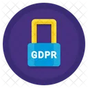 Proteção GDPR  Ícone