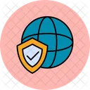 Protecao Global Global Globo Icon