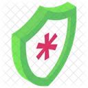 Protecao Medica Escudo Medico Escudo De Seguranca Icon