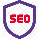 Protecao SEO Escudo SEO Seguranca SEO Ícone