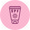 Spf Protecao Pentaglow Ícone