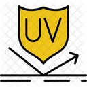 Protecao UV Sol Pele Icon