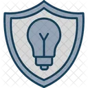 Proteccion Escudo Idea Icono