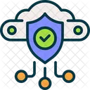 Proteccion Seguridad Escudo Icono