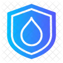 Proteccion Agua Limpia Ahorrar Agua Icon