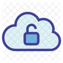 Proteccion Nube Seguridad Icono