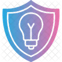 Proteccion Escudo Idea Icono