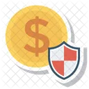 Proteccion Bloqueo Dinero Icono