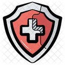 Proteccion Medica Virus Icon