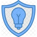 Proteccion Escudo Idea Icono