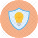 Proteccion Escudo Idea Icono