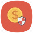 Proteccion Bloqueo Dinero Icono