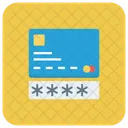 Proteccion Credito Bloqueo Icono