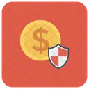 Proteccion Bloqueo Dinero Icono