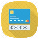 Proteccion Credito Bloqueo Icono