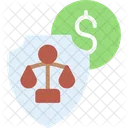Proteccion Salvaguardia Legal Seguridad Icono